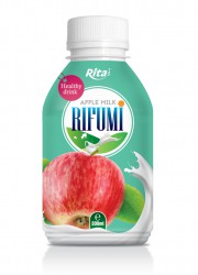 330ml PP bottle Apple Milk